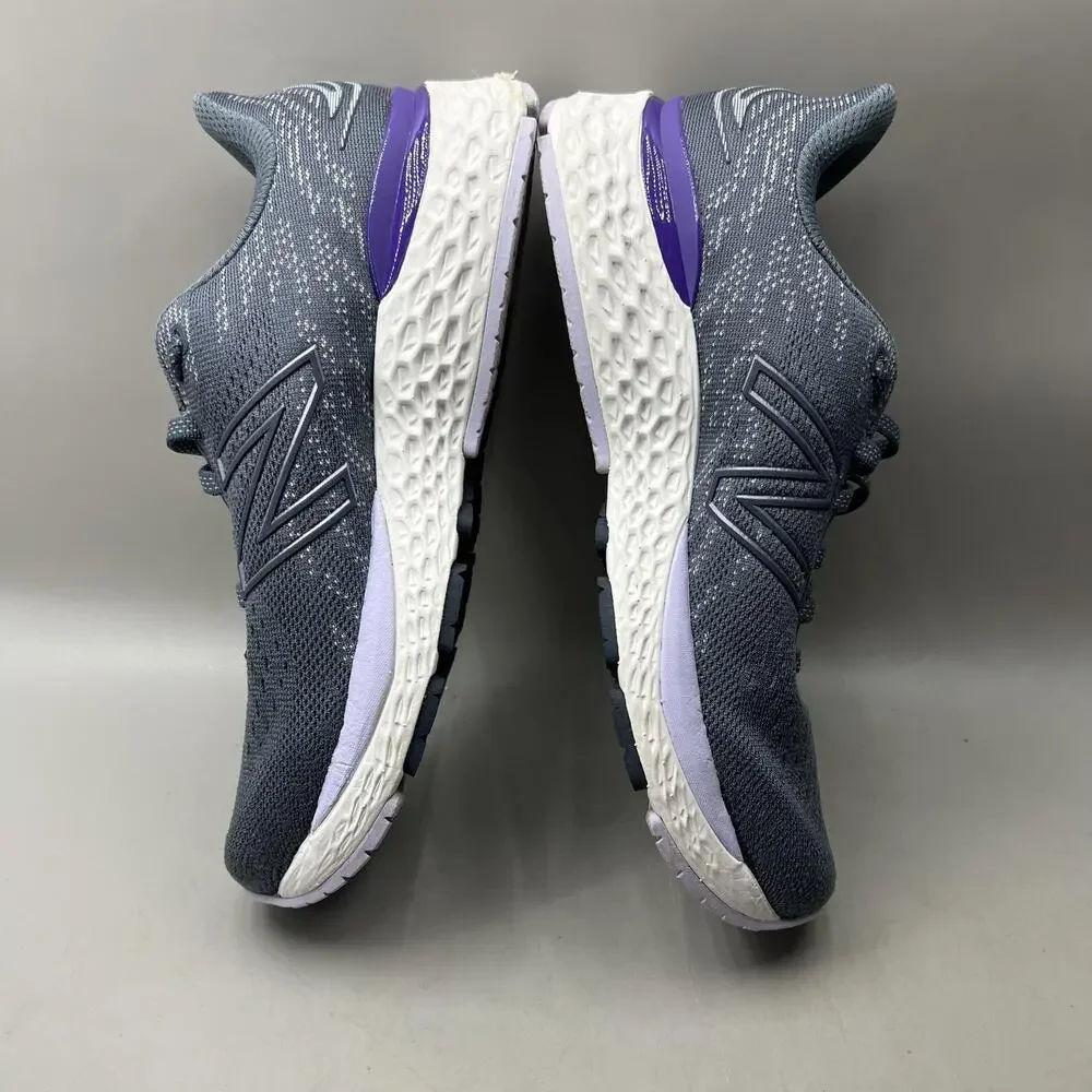 New Balance Fresh Foam 880 V11 Running Shoes Women Size 8 Gray Comfort Sneakers